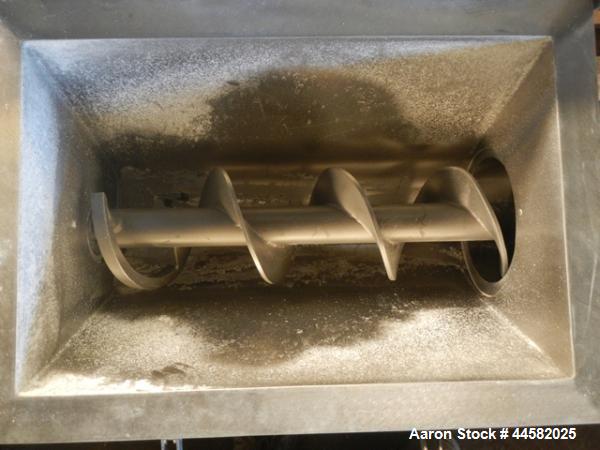 Used Acrison Screw Feeder, Model 130-1-S