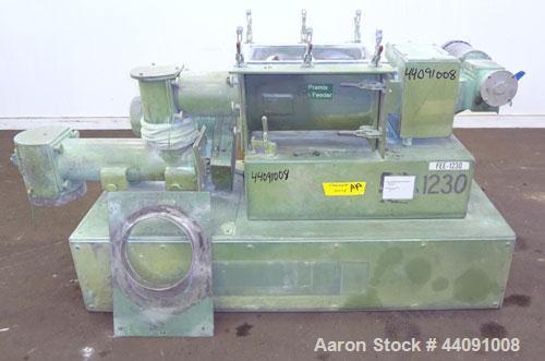 Used Stainless Steel Acrison Weigh Auger Feeder, Model 203B-105Z-M
