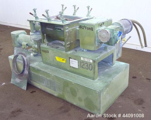Used Stainless Steel Acrison Weigh Auger Feeder, Model 203B-105Z-M