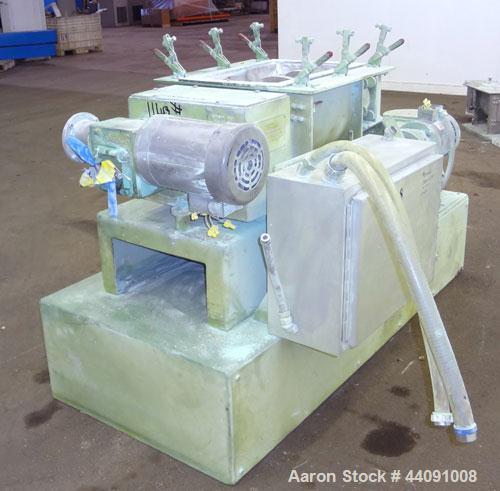 Used Stainless Steel Acrison Weigh Auger Feeder, Model 203B-105Z-M
