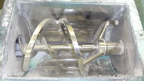 Used Stainless Steel Acrison Weigh Auger Feeder, Model 203B-105Z-M