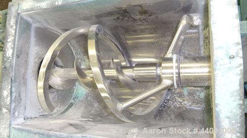 Used Stainless Steel Acrison Weigh Auger Feeder, Model 203B-105Z-M