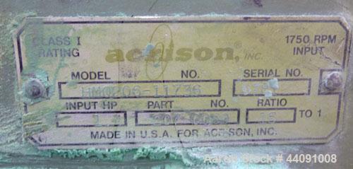 Used Stainless Steel Acrison Weigh Auger Feeder, Model 203B-105Z-M