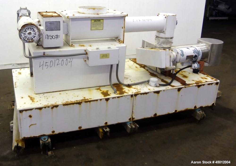 Used Acrison Weigh Auger Gravimetric Feeder Mod