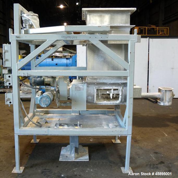 Used Acrison 403 Series Weight-Loss-Differential Weigh Feeder