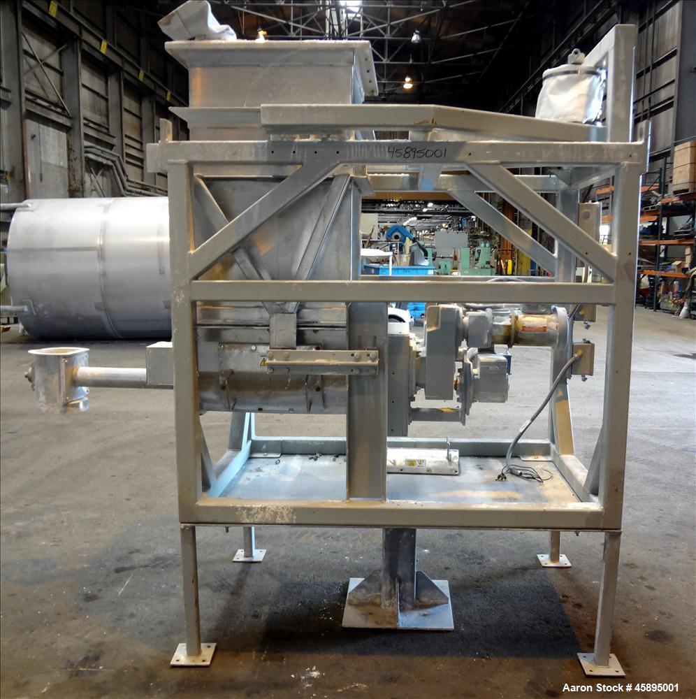 Used Acrison 403 Series Weight-Loss-Differential Weigh Feeder