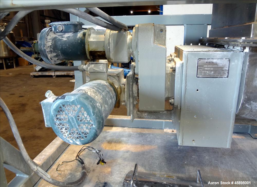 Used Acrison 403 Series Weight-Loss-Differential Weigh Feeder