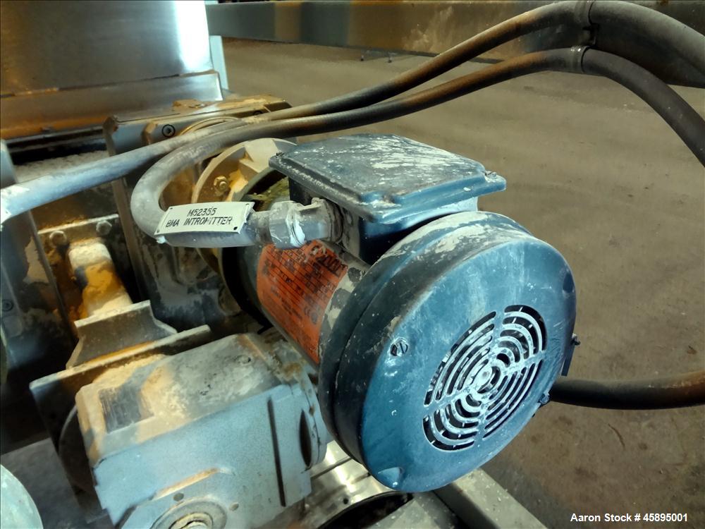 Used Acrison 403 Series Weight-Loss-Differential Weigh Feeder