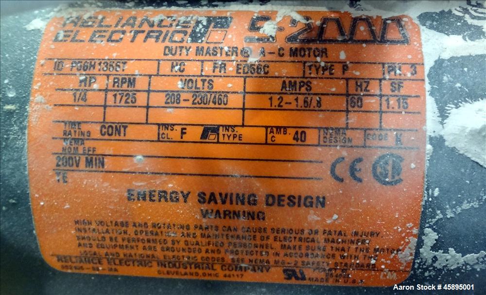Used Acrison 403 Series Weight-Loss-Differential Weigh Feeder