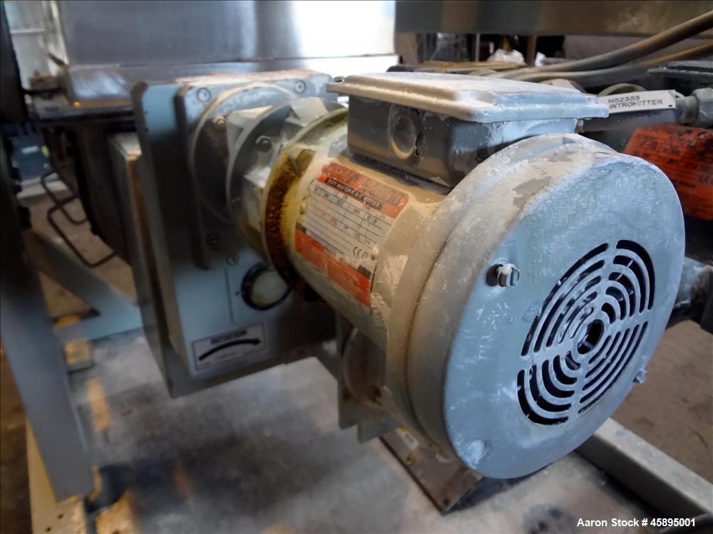 Used Acrison 403 Series Weight-Loss-Differential Weigh Feeder