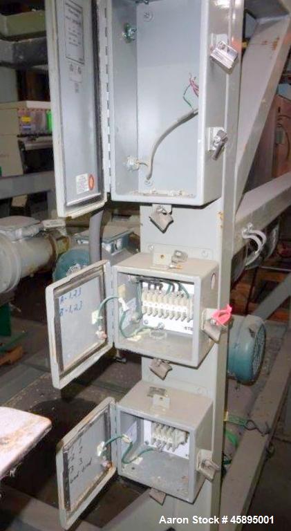 Used Acrison 403 Series Weight-Loss-Differential Weigh Feeder