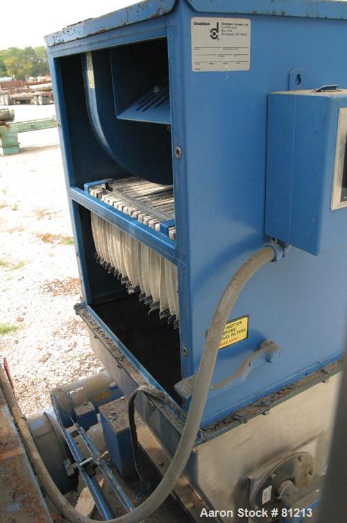 Used Acrison Polymair 500 Polyelectrolyte Processing System, Model 500-100-400. Consisting of (1) Acrison dry polymer volumetric feeder, model 105Z. 1-1/2" diameter x approximately 36" long metering ...