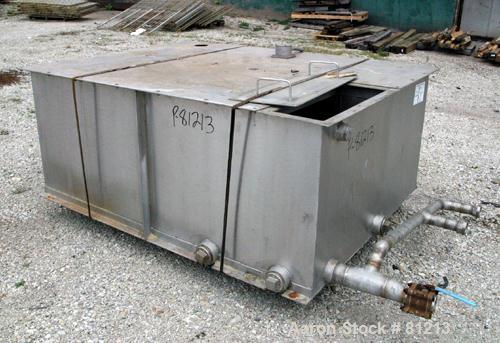 Used Acrison Polymair 500 Polyelectrolyte Processing System, Model 500-100-400. Consisting of (1) Acrison dry polymer volumetric feeder, model 105Z. 1-1/2" diameter x approximately 36" long metering ...