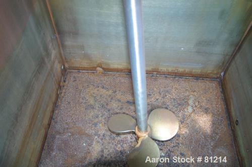 USED: Acrison Polymair 500 polyelectrolyte processing system, model 500-100-400, consisting of (1) Acrison dry polymer volumetric feeder, model 105Z. 1-1/2" diameter x approx 36" long metering auger ...