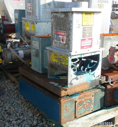 Used Stainless Steel Acrison Weight-Loss Differential Weigh Feeder, Model A405-150-20-BDF-1-F/2