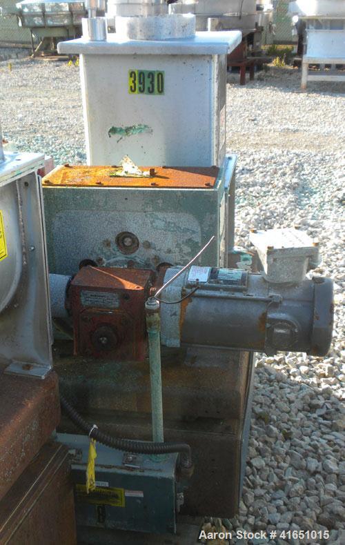 Used Stainless Steel Acrison Weight-Loss Differential Weigh Feeder, Model A405-150-20-BDF-1-F/2