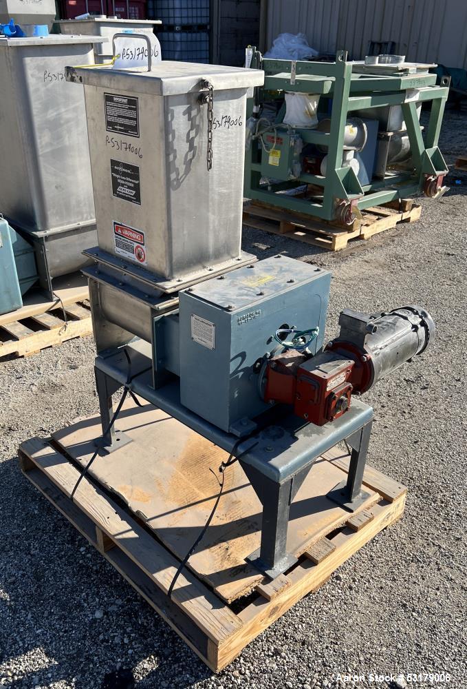 Acrison Volumetric Feeder, Model BDF1-CC/2