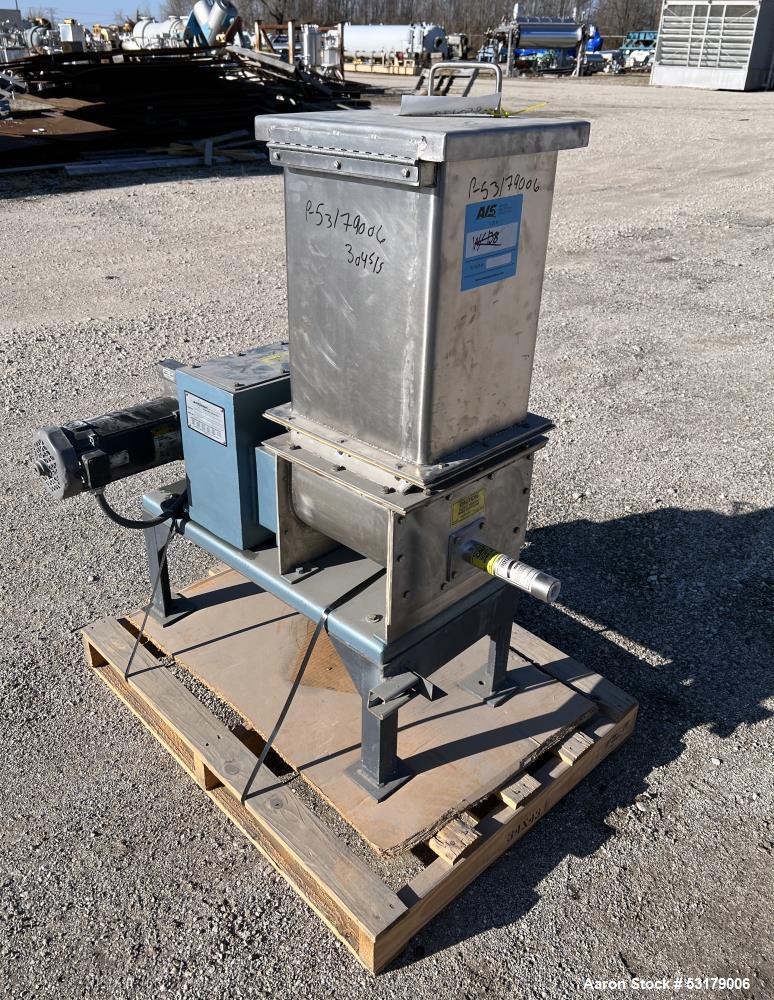 Acrison Volumetric Feeder, Model BDF1-CC/2