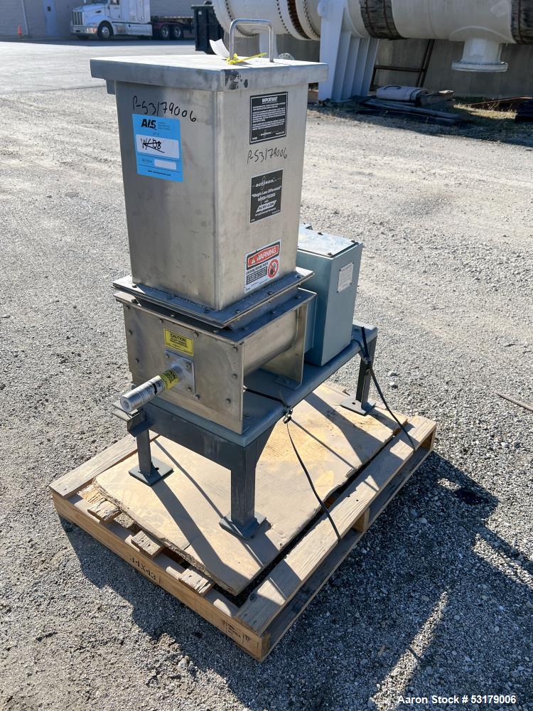 Acrison Volumetric Feeder, Model BDF1-CC/2