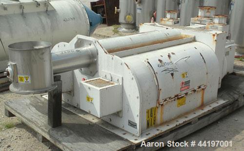 Used Acrison Multiple Auger/Agitator Bin Discharger Feeder, Model BDF4-R/3
