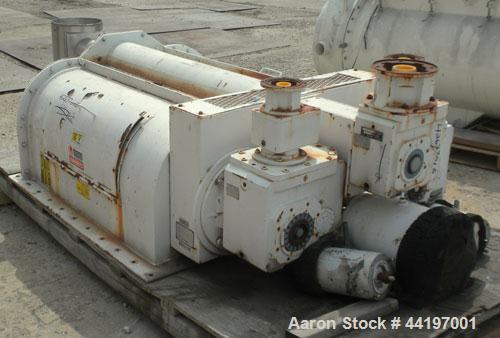 Used Acrison Multiple Auger/Agitator Bin Discharger Feeder, Model BDF4-R/3