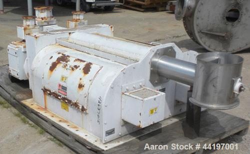 Used Acrison Multiple Auger/Agitator Bin Discharger Feeder, Model BDF4-R/3