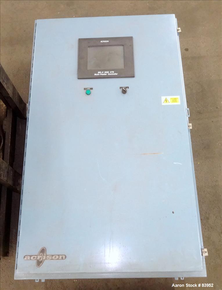 Acrison Multi-Feeder Controller, Model MD-11-MFC