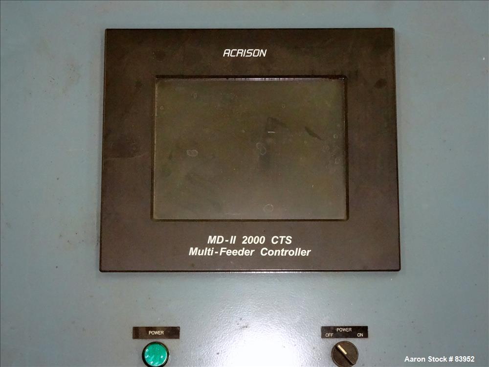 Acrison Multi-Feeder Controller, Model MD-11-MFC