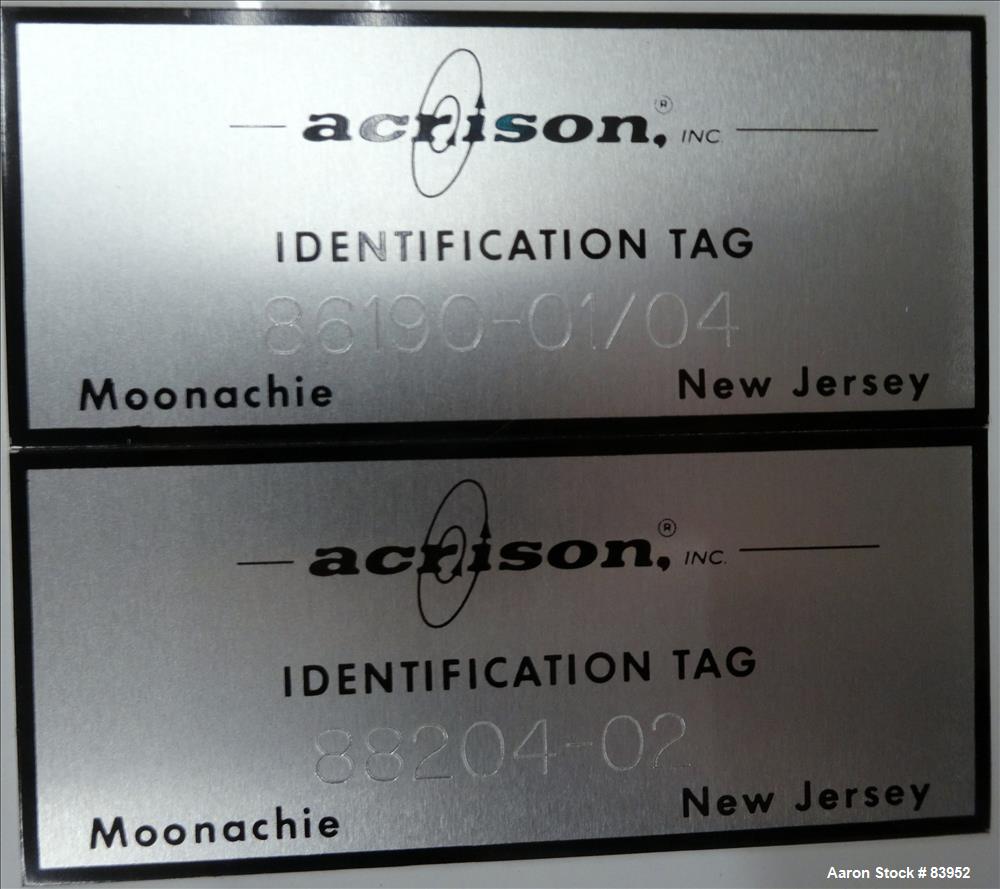 Acrison Multi-Feeder Controller, Model MD-11-MFC