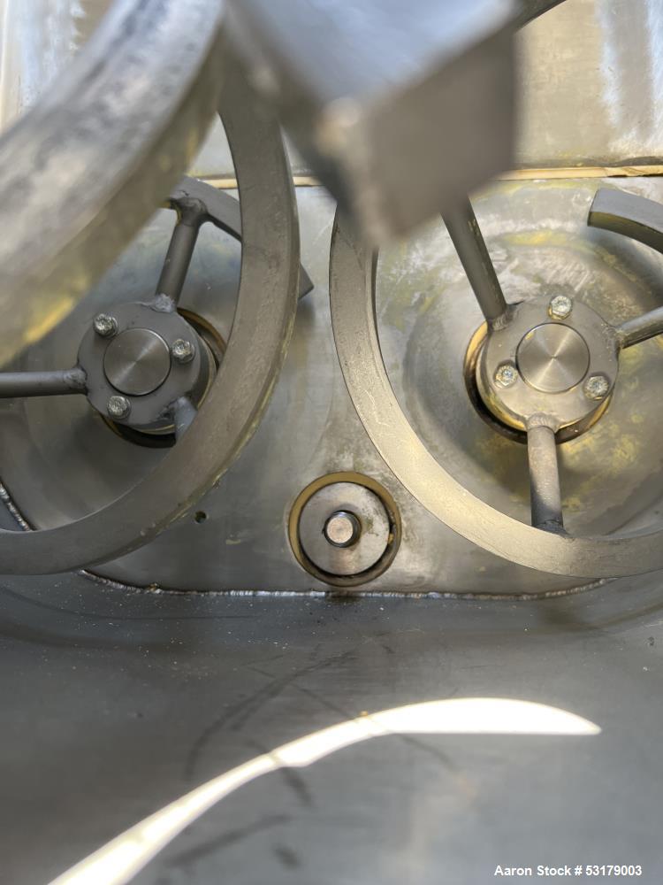 Acrison Twin Screw Volumetric Feeder, 304 Stainless Steel