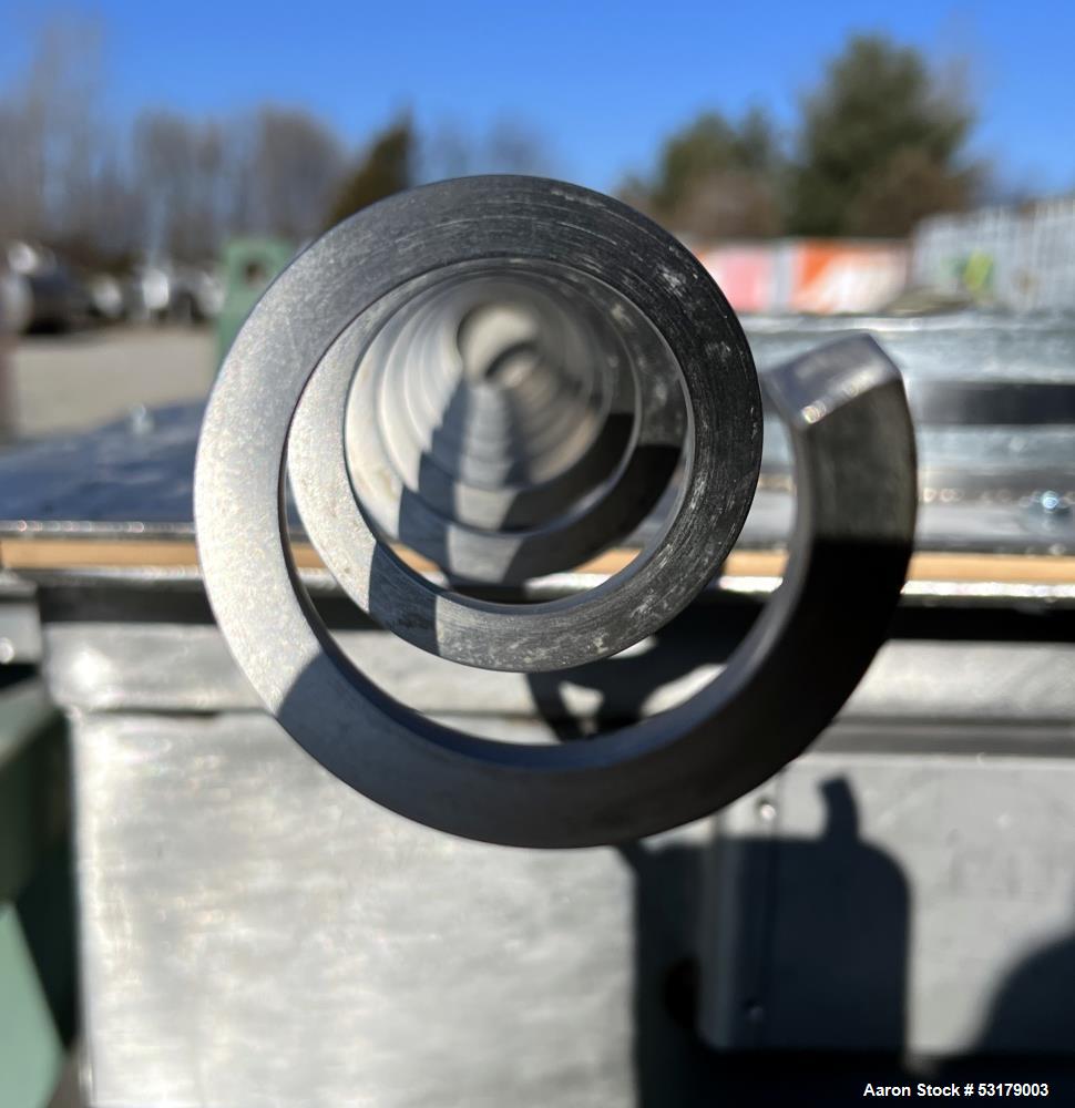 Acrison Twin Screw Volumetric Feeder, 304 Stainless Steel