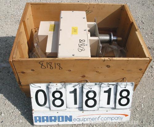 USED: Acrison feeder geardrive box unit.