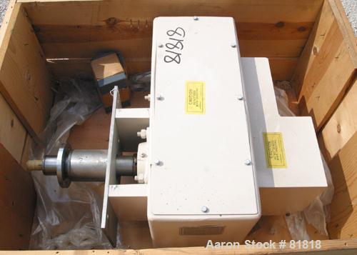 USED: Acrison feeder geardrive box unit.