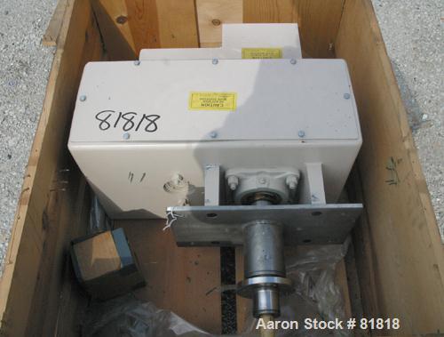 USED: Acrison feeder geardrive box unit.