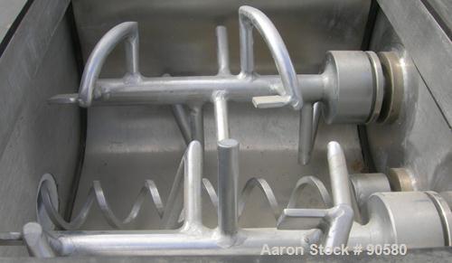 Used: Acrison weight-loss-differential feeder, model A405-175-80-BDF1-F, 304 stainless steel.Bin discharger metering hopper system with an approimately 1 3/4" diameter x 24" long feed screw. 11" x 14...