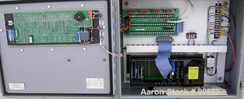Used: Acrison weight-loss-differential feeder, model A405-175-80-BDF1-F, 304 stainless steel.Bin discharger metering hopper system with an approimately 1 3/4" diameter x 24" long feed screw. 11" x 14...