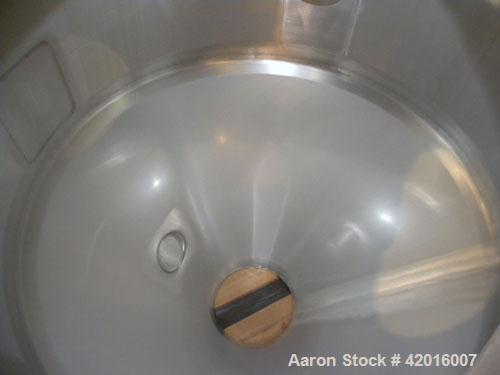 Unused- AZO Feeding System consisting of: (1) AZO hopper, model D1104-2X500-65-A22R, 304 stainless steel, approximately 44" diameter x 20" straight side x 31" coned bottom, 12" center bottom outlet. ...
