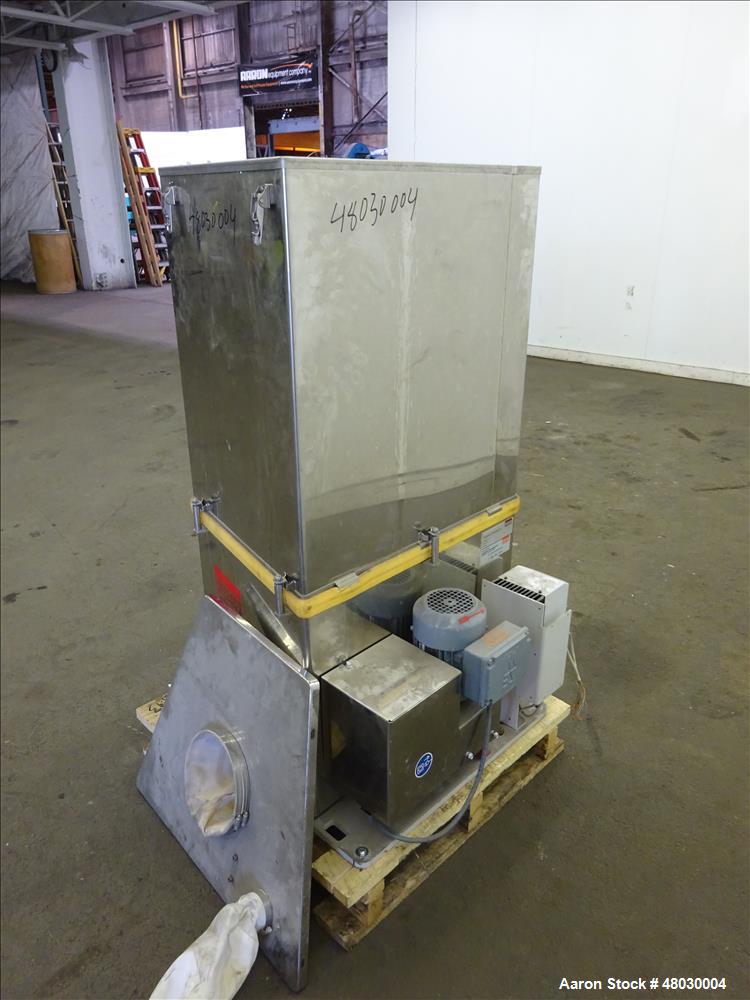 sed- Brabender Flexwall Loss In-Weight Feeder,