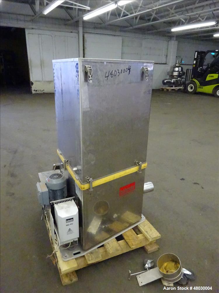 sed- Brabender Flexwall Loss In-Weight Feeder,