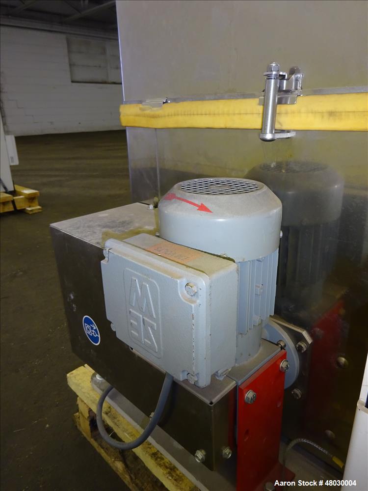 sed- Brabender Flexwall Loss In-Weight Feeder,