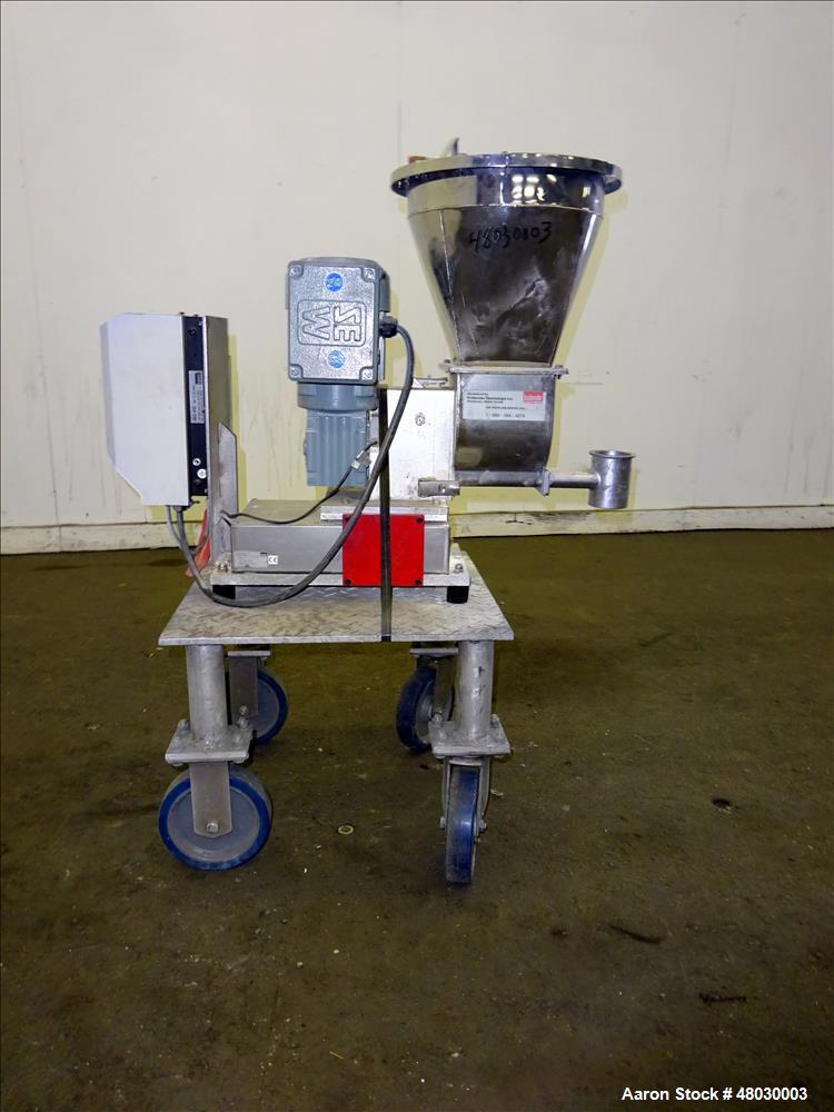 Used Brabender Technologie Inc. Loss-In-Weight Twin Screw Stirring Feeder, Mode