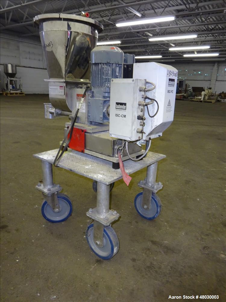 Used Brabender Technologie Inc. Loss-In-Weight Twin Screw Stirring Feeder, Mode