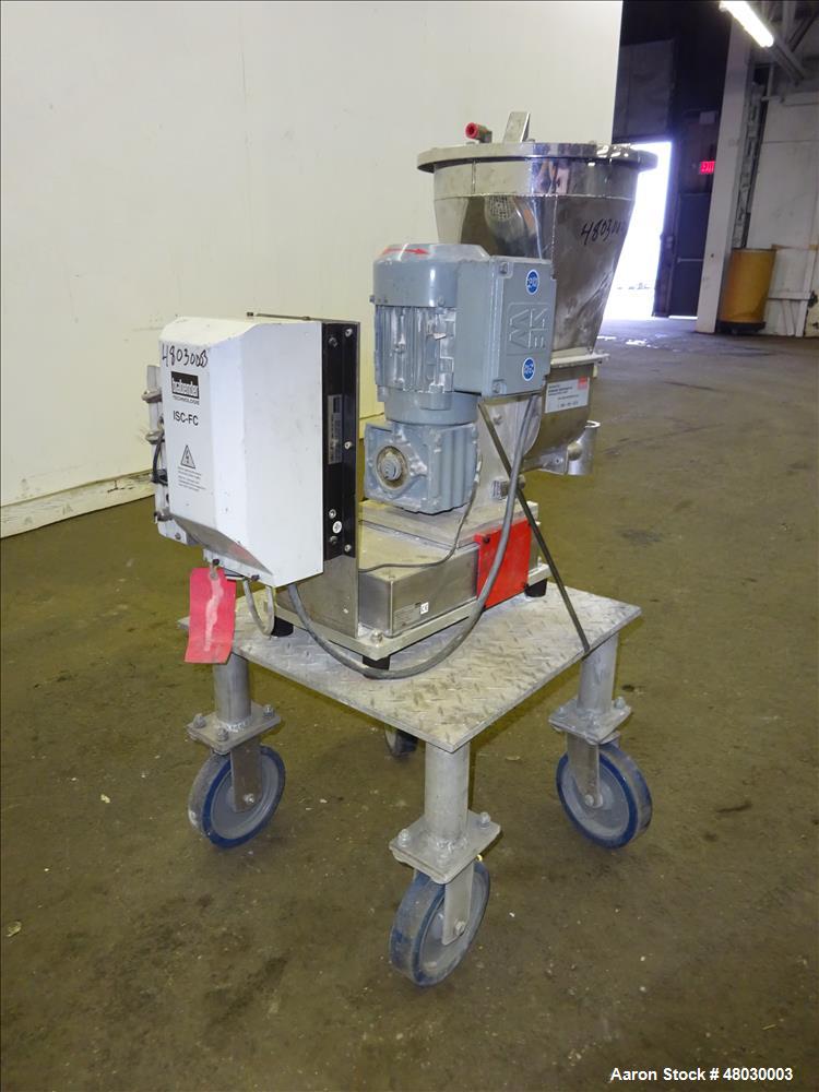 Used Brabender Technologie Inc. Loss-In-Weight Twin Screw Stirring Feeder, Mode
