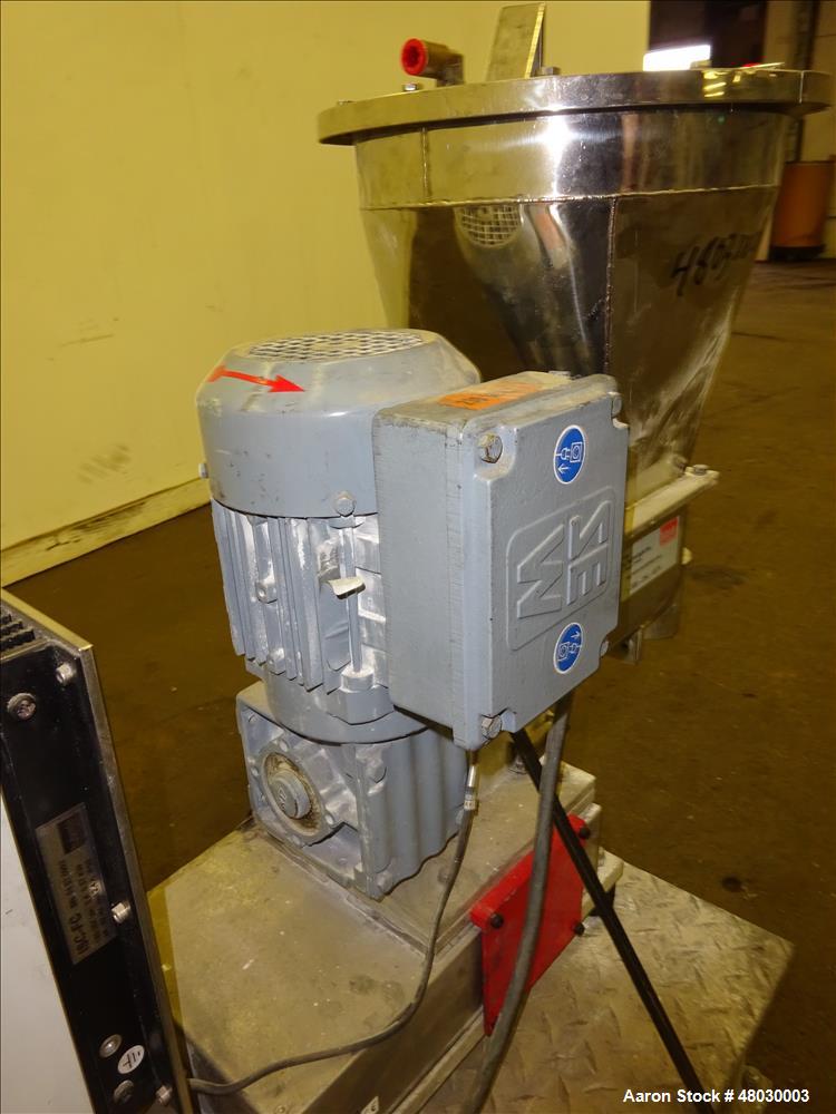 Used Brabender Technologie Inc. Loss-In-Weight Twin Screw Stirring Feeder, Mode