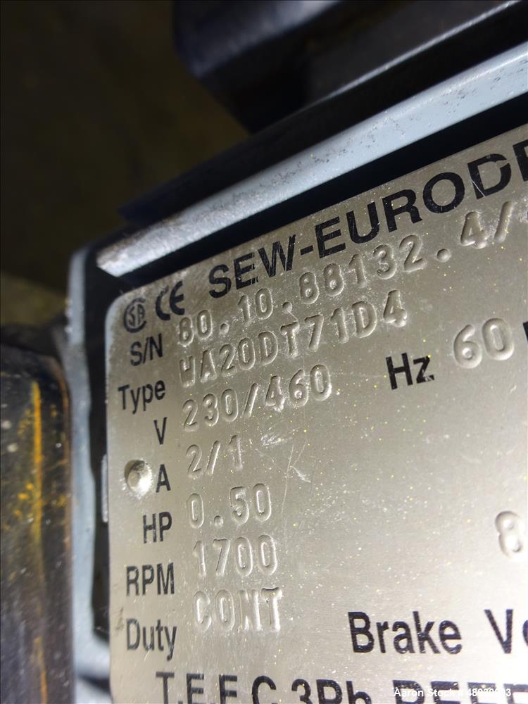 Used Brabender Technologie Inc. Loss-In-Weight Twin Screw Stirring Feeder, Mode
