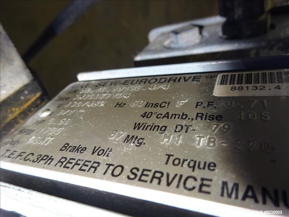 Used Brabender Technologie Inc. Loss-In-Weight Twin Screw Stirring Feeder, Mode