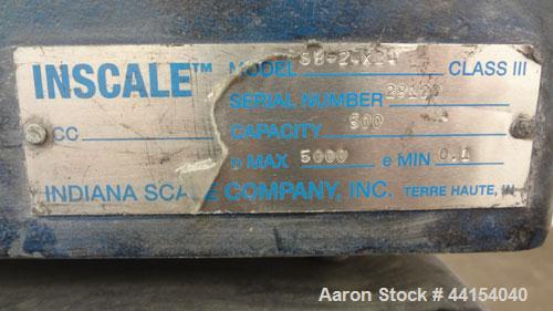 Used Brabender Technologie Twin Screw Feeder, 304 Stainless Steel. (2) Approximate 3/4” diameter x 9” long screws. Feed hopper with extension, and conditioning bar. Driven by a 1/2hp, 3/60/230/460 vo...