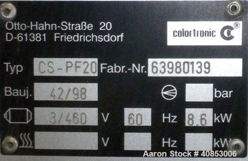 Used Colortronic Loading System
