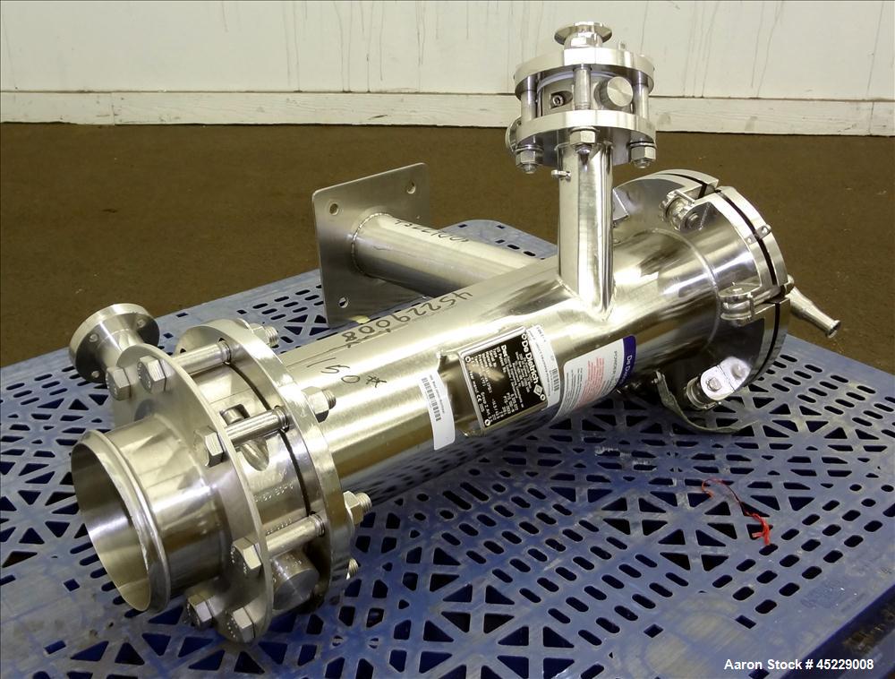 Used Stainless Steel De Dietrich Powder Pump, Model PTS-150-N