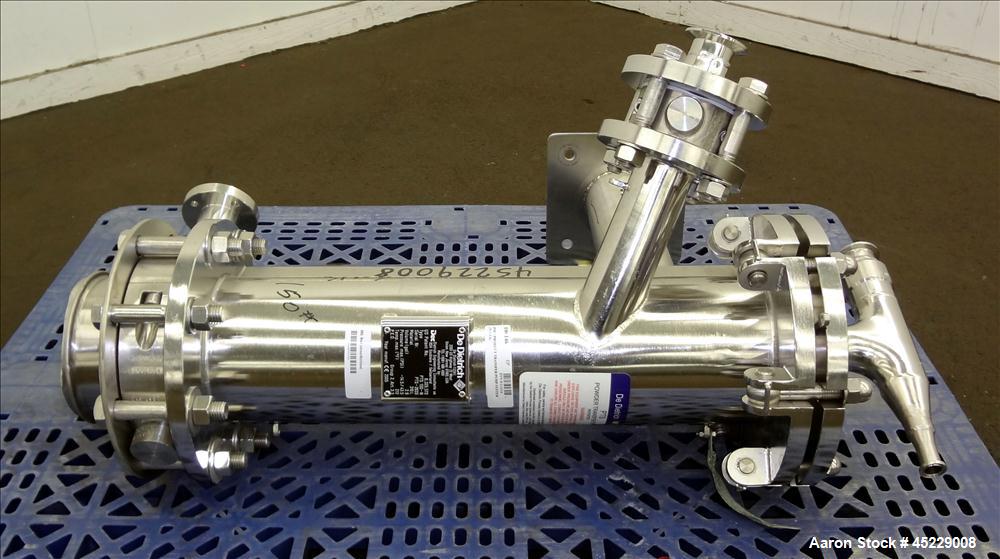 Used Stainless Steel De Dietrich Powder Pump, Model PTS-150-N